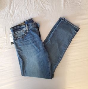 Banana Republic Mens Travel Jean 34x32 slim fit